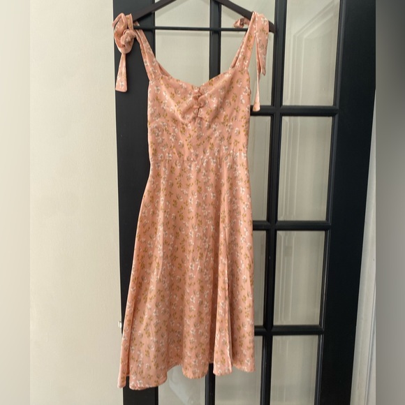 Slit Midi Dress - Picture 1 of 4